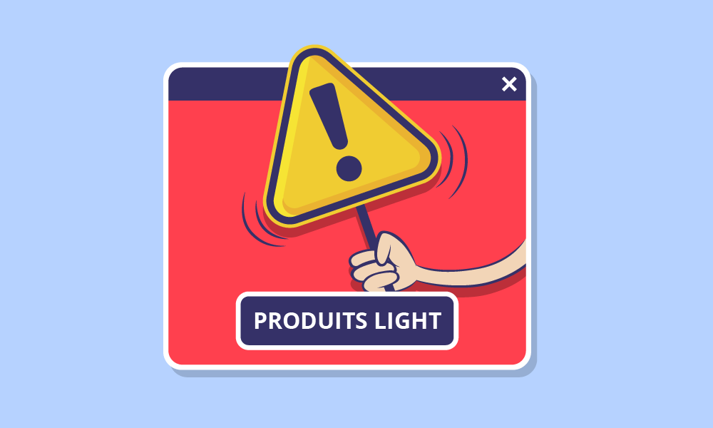 Danger des produits light
